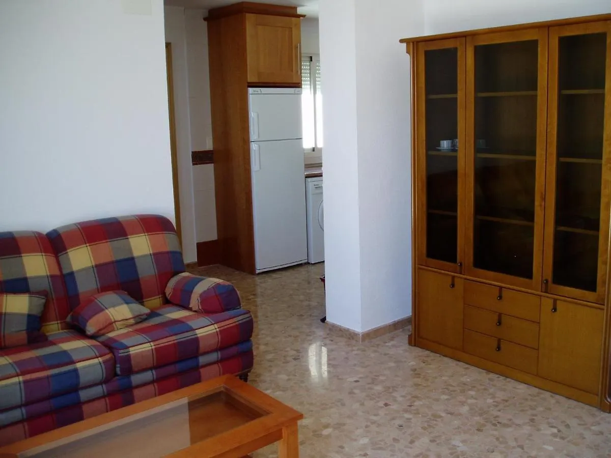 Apartment Atico Un Dormitorio Casarones Rubite